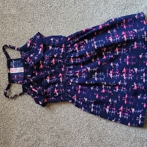 Cherokee 2T Summer Flamingo Dress